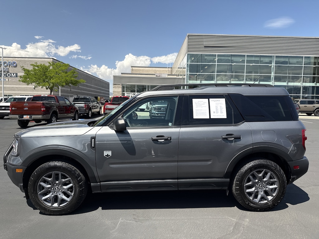 Certified 2025 Ford Bronco Sport Big Bend SUV