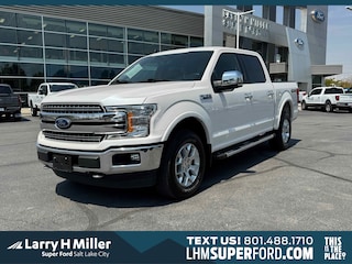 2019 Ford F-150 LARIAT CREW CAB TRUCK