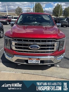 2021 Ford F-150 LARIAT Truck SuperCrew Cab