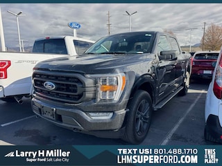 Used 2023 Ford F-150 XLT Crew Cab Truck Salt Lake City, UT