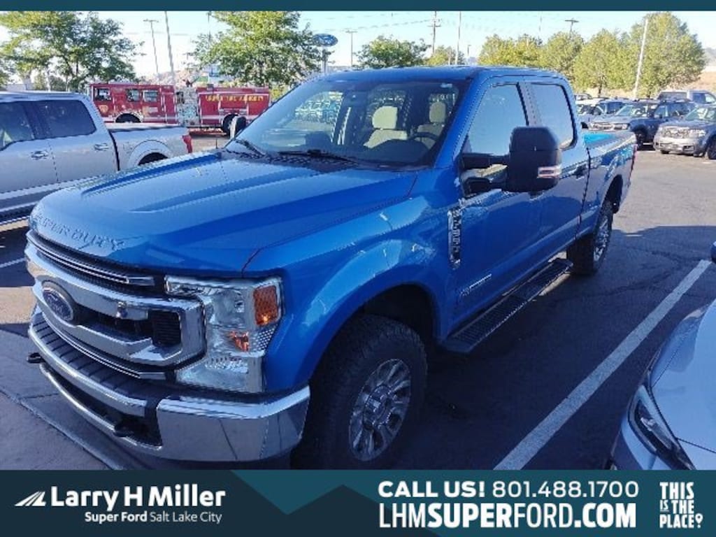 Used 2020 Ford F-350 XL Truck Crew Cab