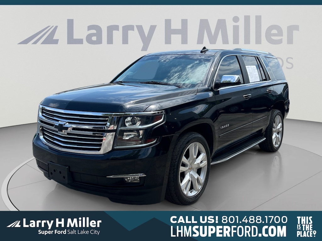 Used 2017 Chevrolet Tahoe Premier SUV