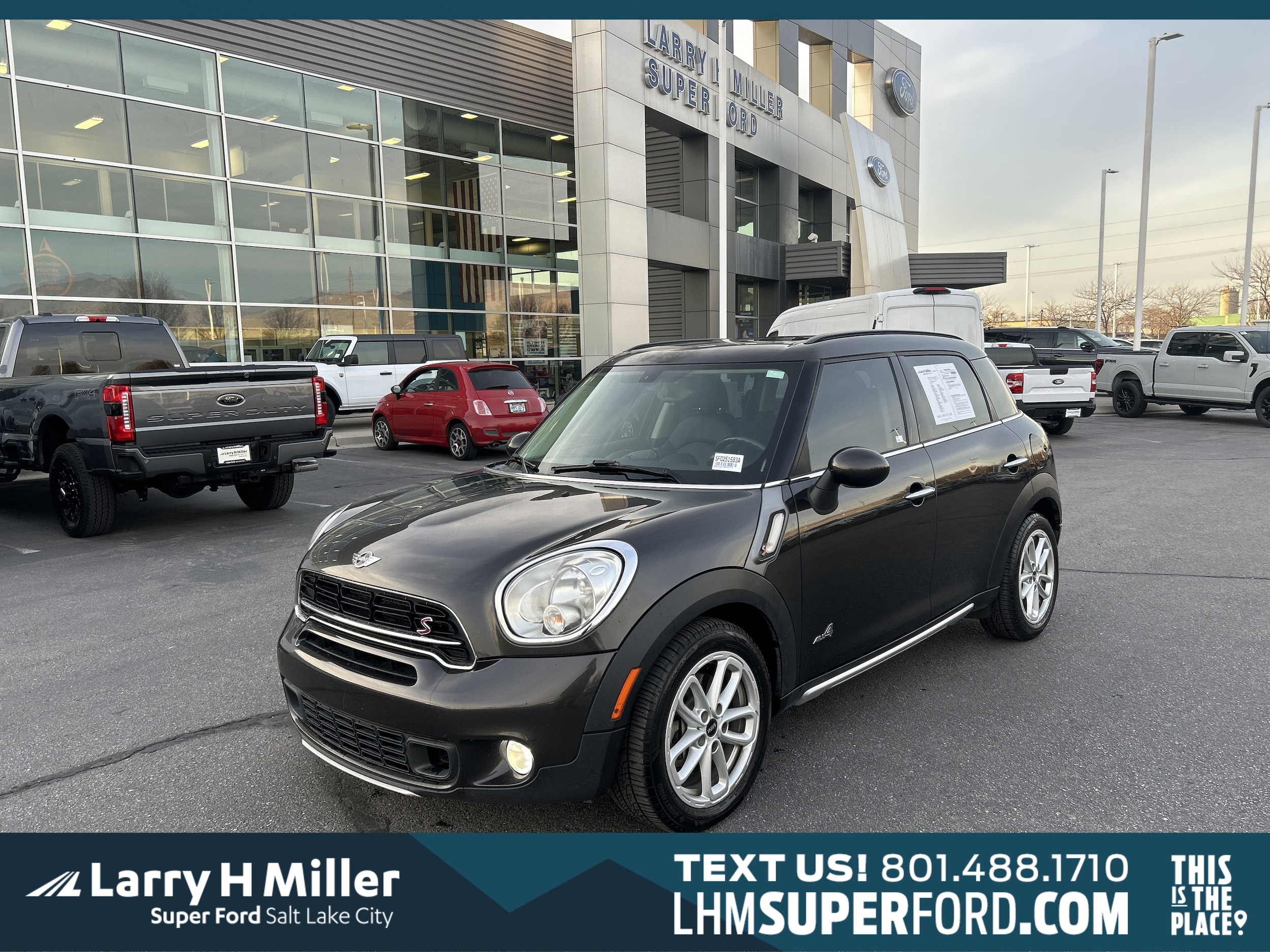 2016 MINI Countryman Countryman S