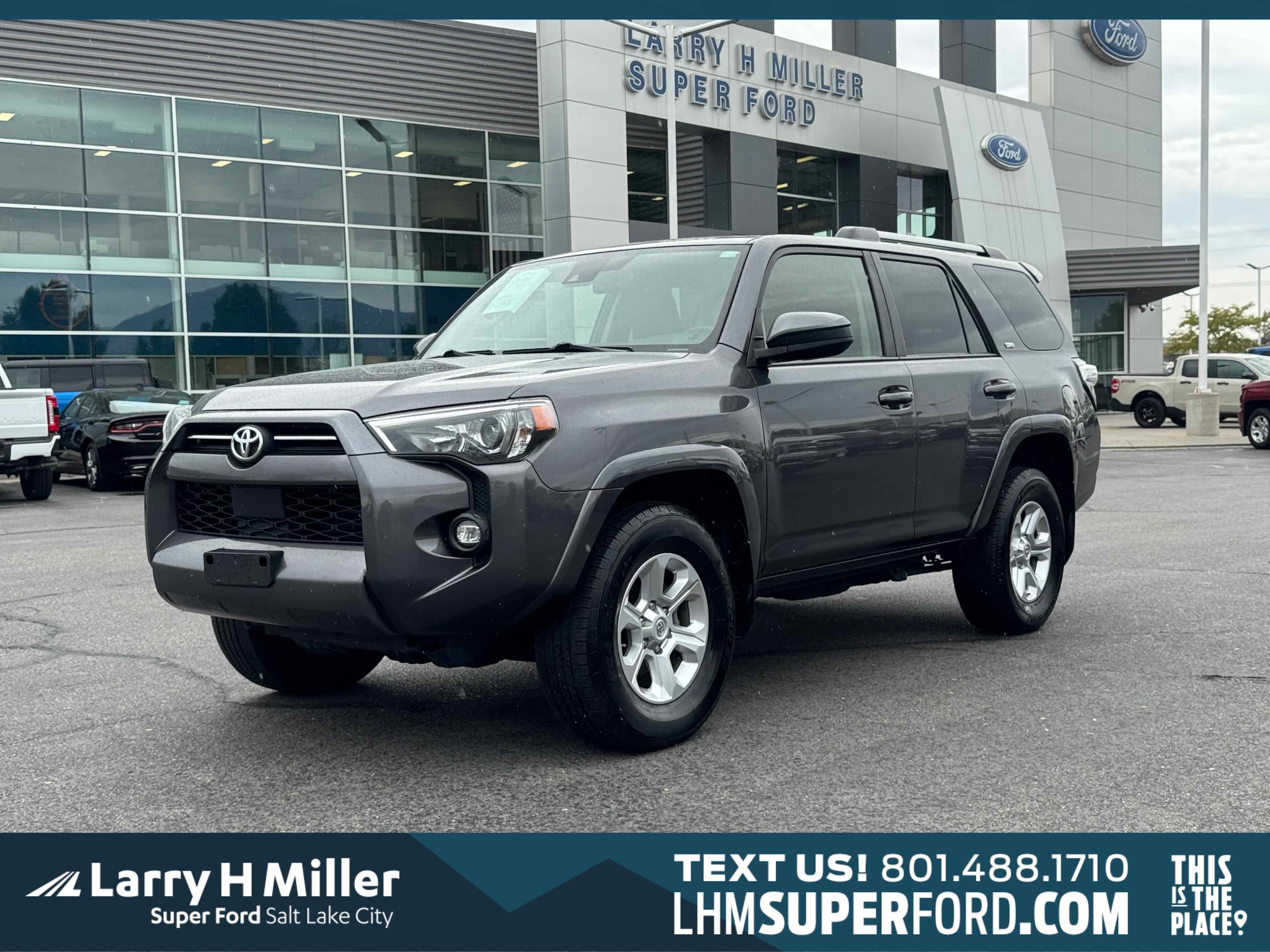 2021 Toyota 4Runner SR5