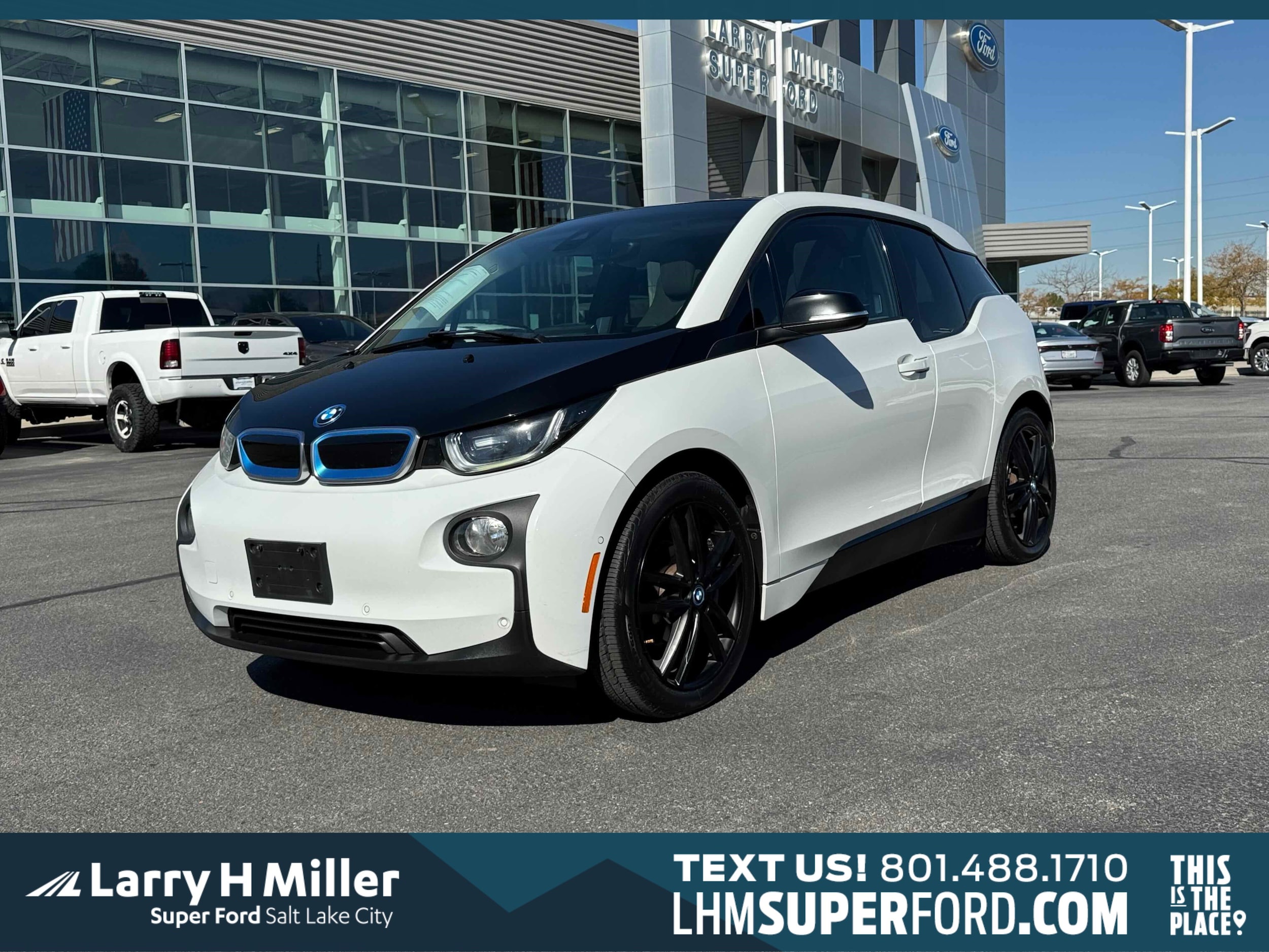 2017 BMW i3