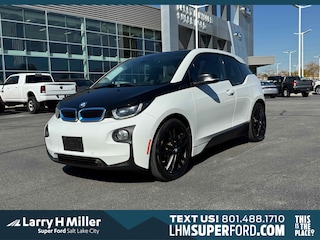 Used 2017 BMW i3 with Range Extender 94Ah w/Range Extender Hatchback Salt Lake City, UT