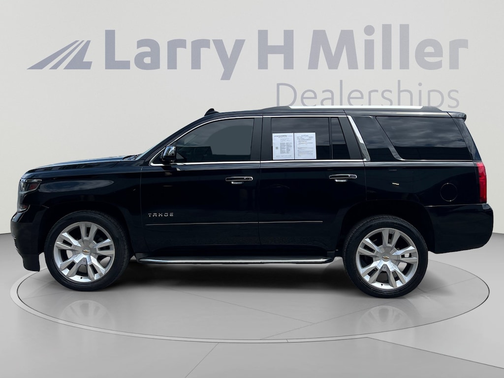 Used 2017 Chevrolet Tahoe Premier SUV