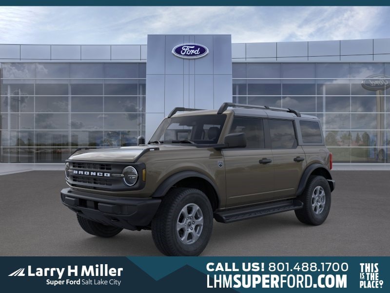 2026 Ford Bronco Big Bend 4x4's photo