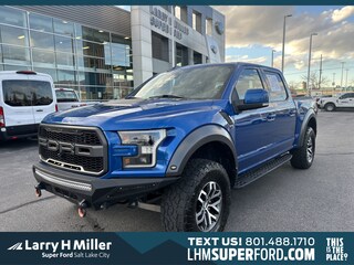 2018 Ford F-150 Raptor Truck SuperCrew Cab