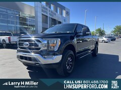 2021 Ford F-150 XLT Truck SuperCrew Cab