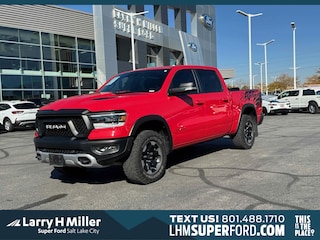 2022 Ram 1500 Rebel CREW CAB SHORT BED TRUCK