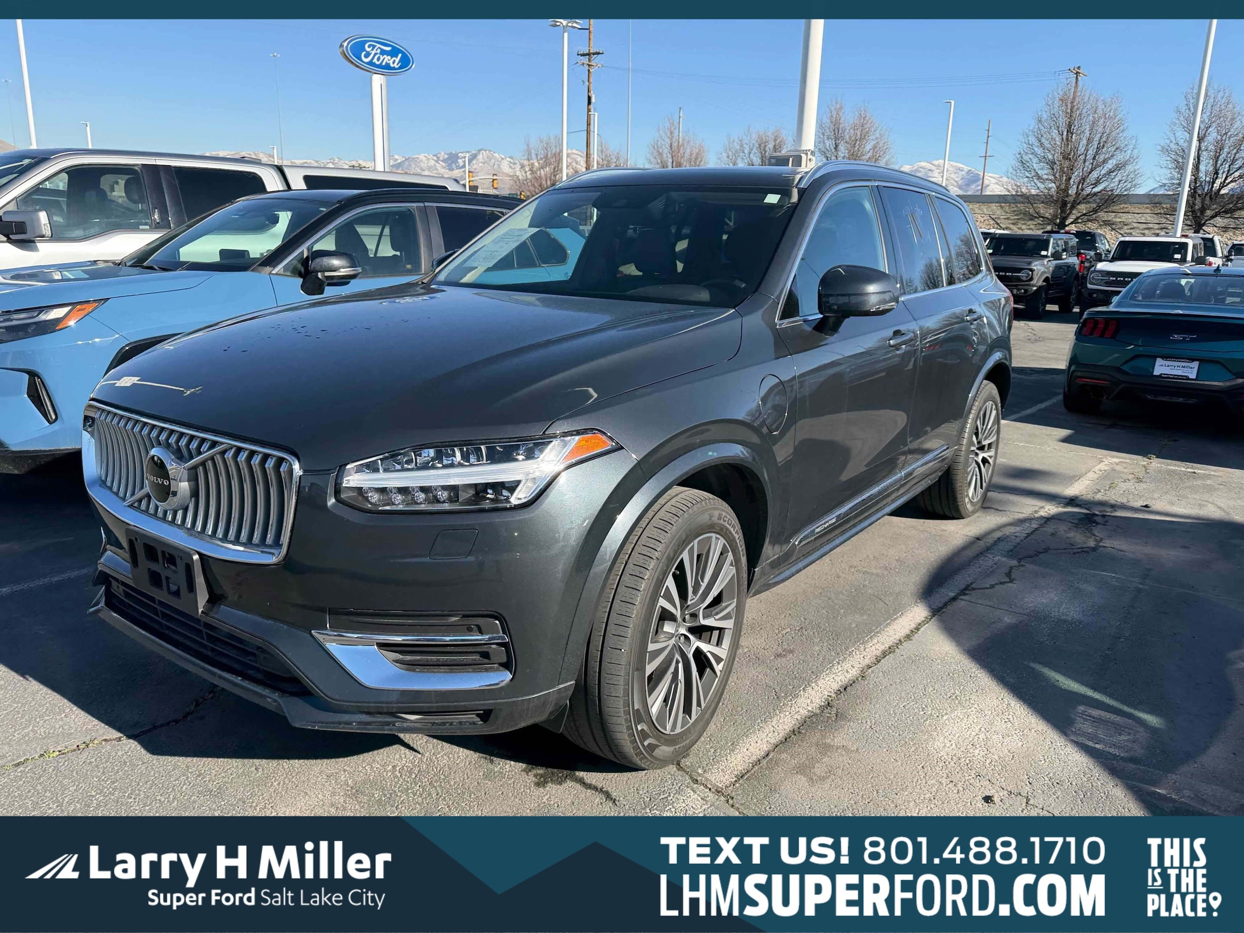 2021 Volvo XC90 Inscription Expression's photo