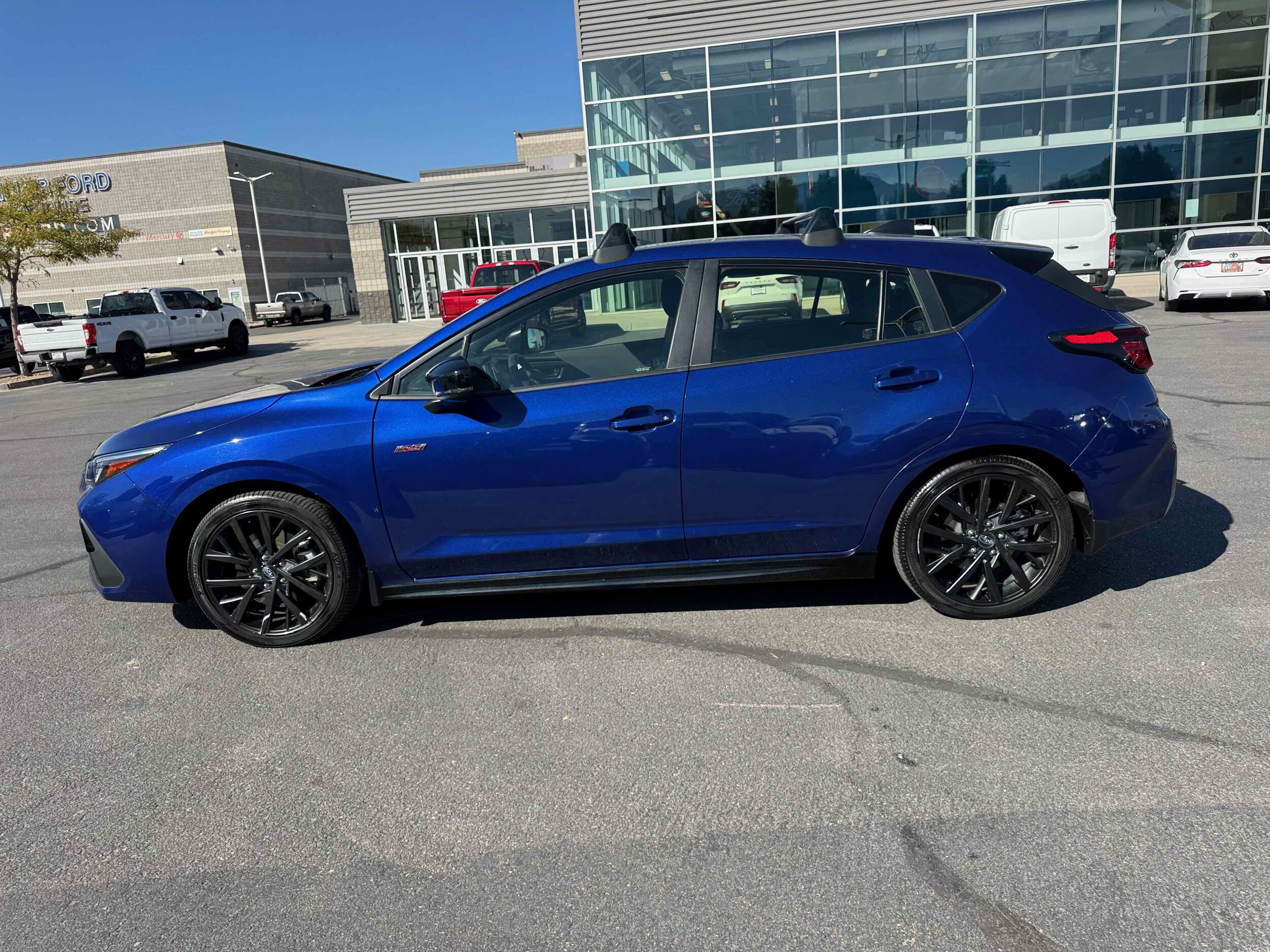 2024 Subaru Impreza RS photo 4