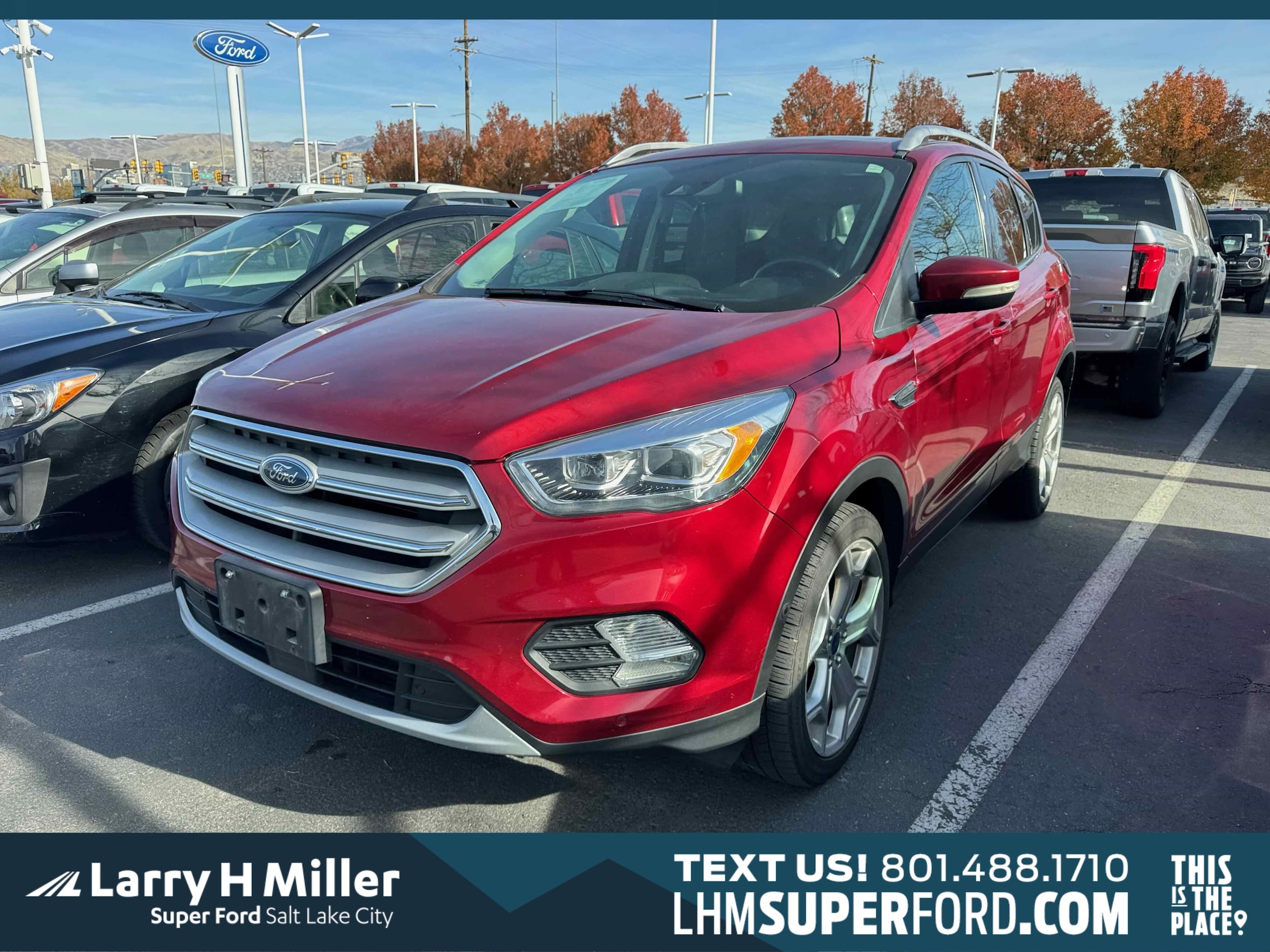 2019 Ford Escape Titanium