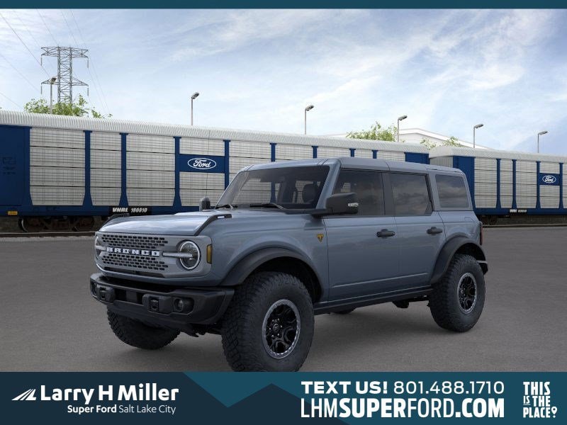 2025 Ford Bronco 4-Door Badlands's photo