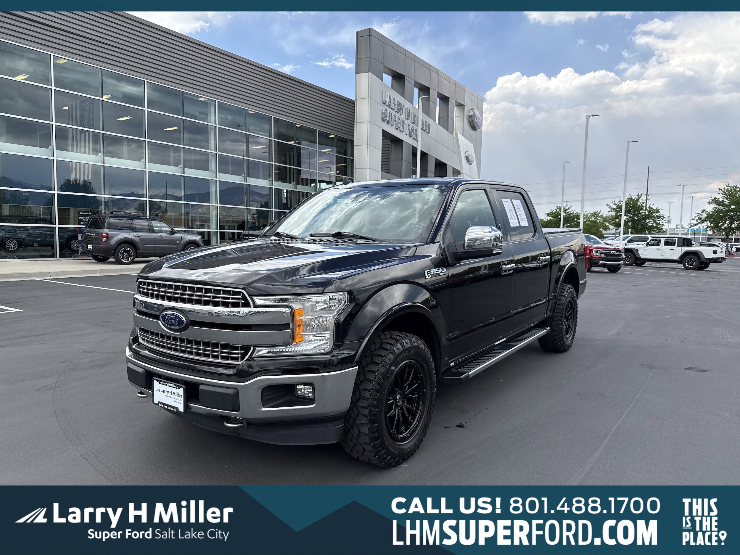 2019 Ford F-150 Lariat 4x4 SuperCrew 5-1/2 Box's photo