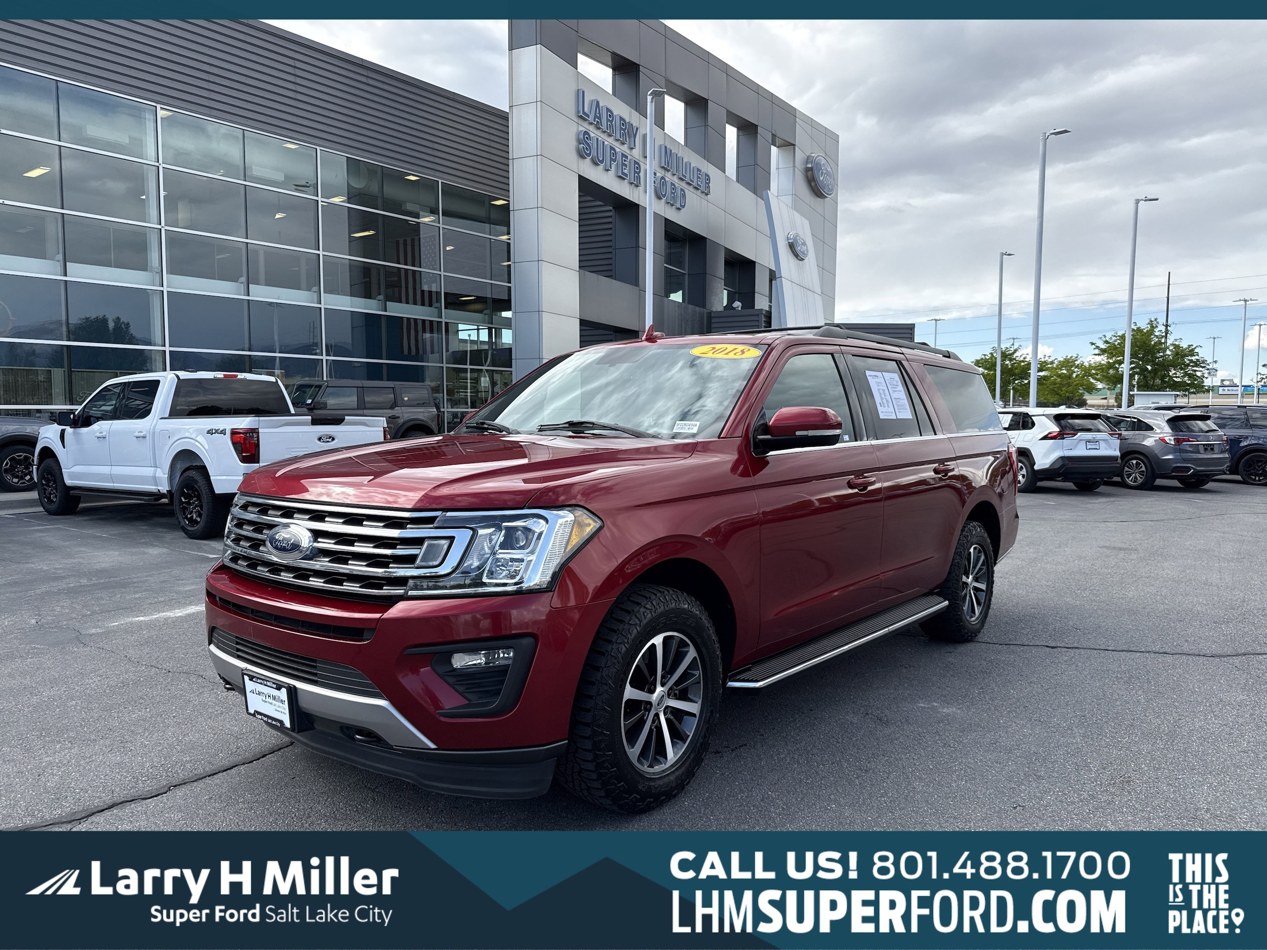 2018 Ford Expedition XLT