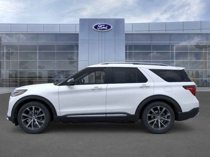 2025 Ford Explorer Platinum photo 4