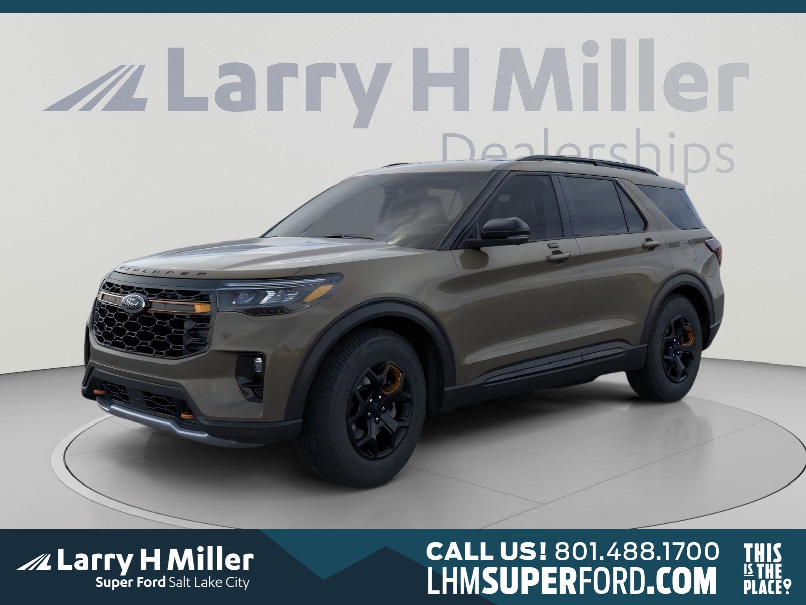 2026 Ford Explorer
