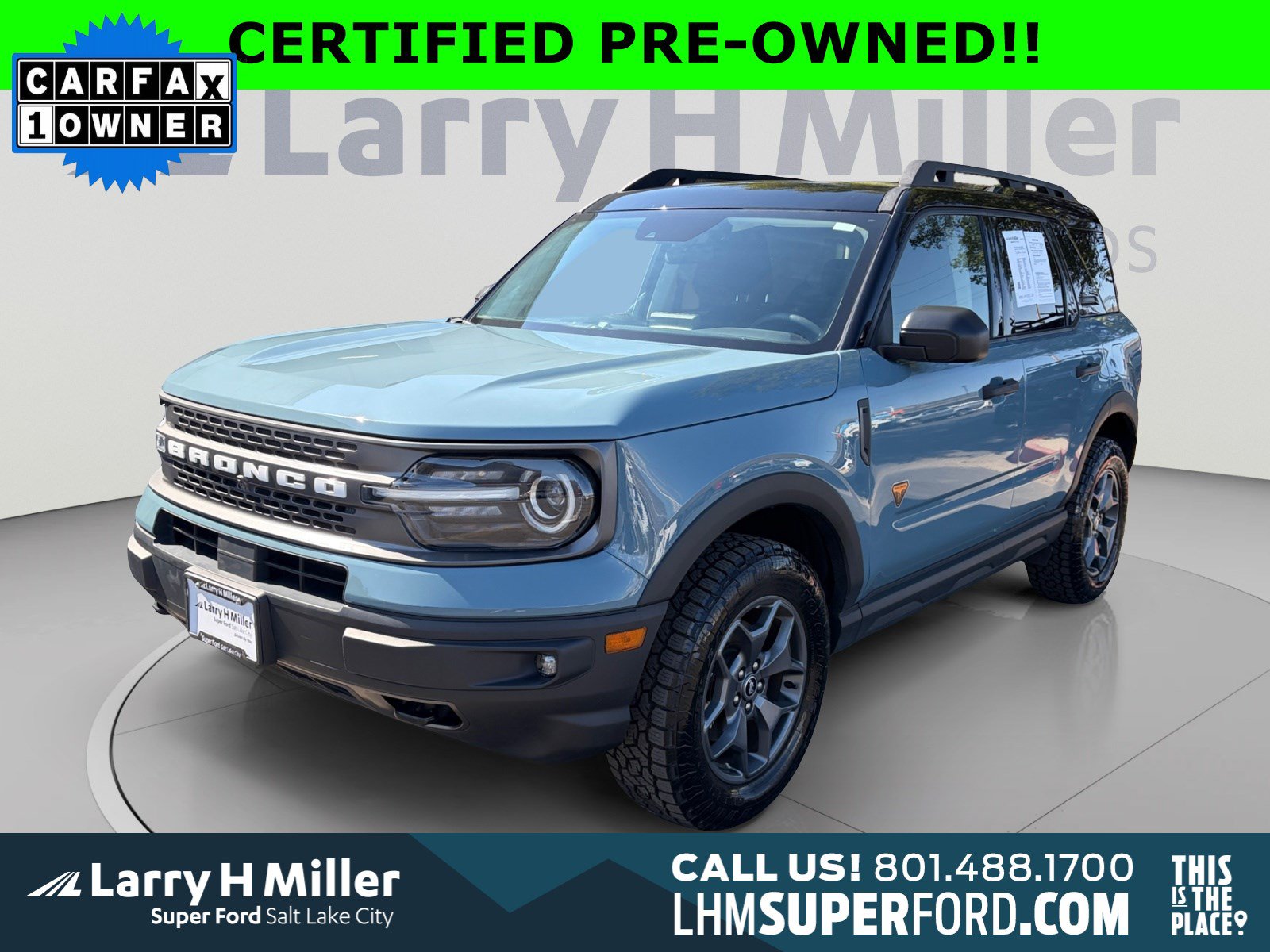 2021 Ford Bronco Sport
