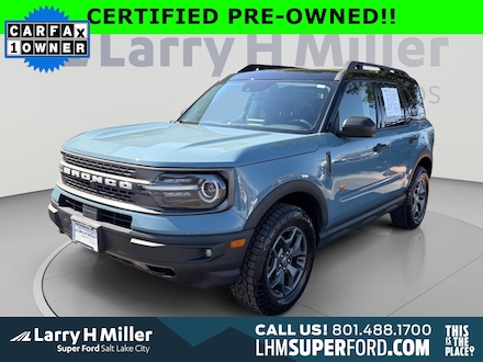 2021 Ford Bronco Sport Badlands SUV