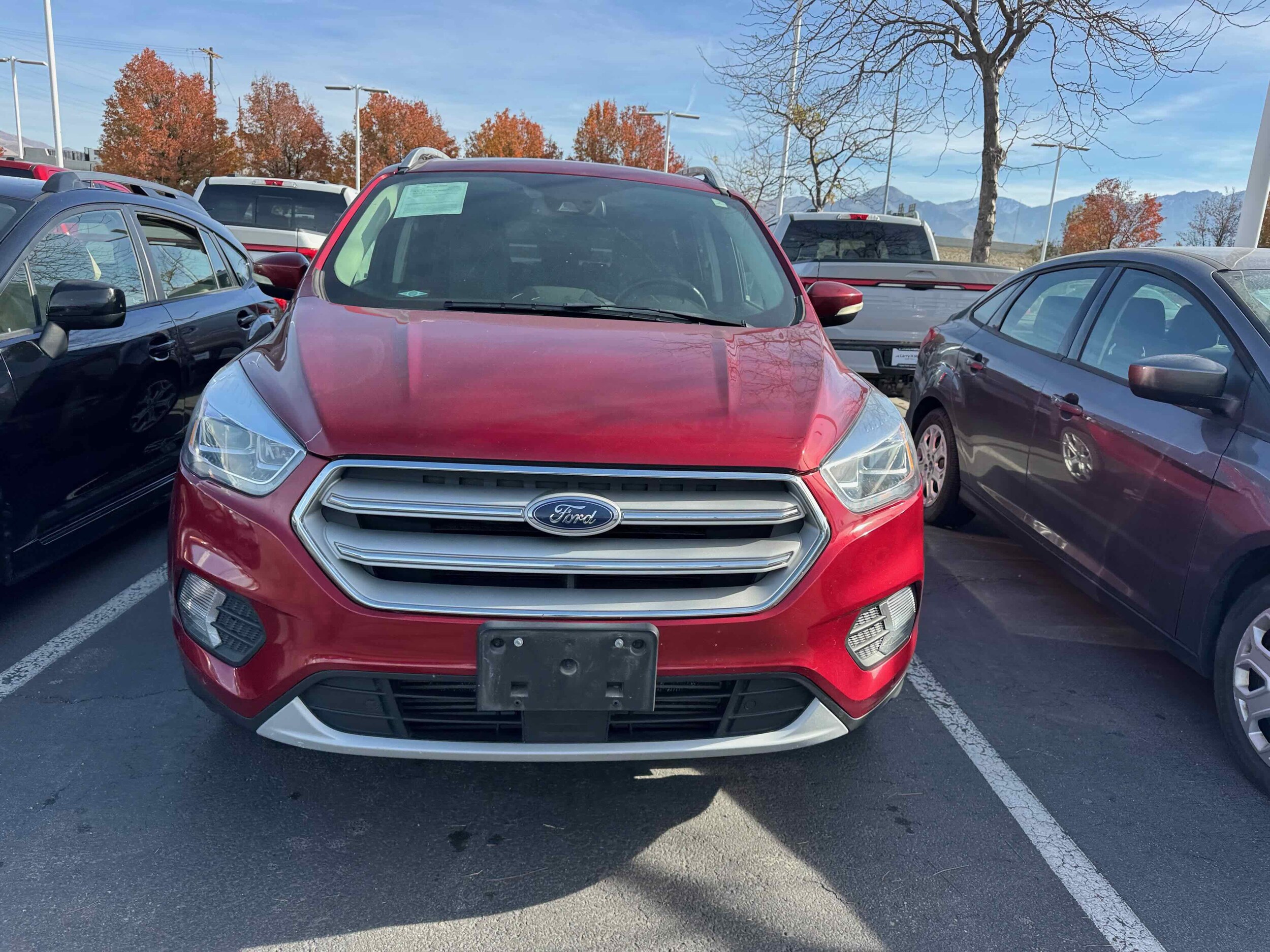 2019 Ford Escape Titanium photo 4