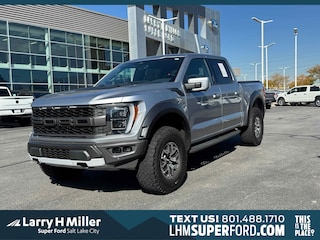 Used 2022 Ford F-150 Raptor CREW CAB SHORT BED TRUCK Salt Lake City, UT