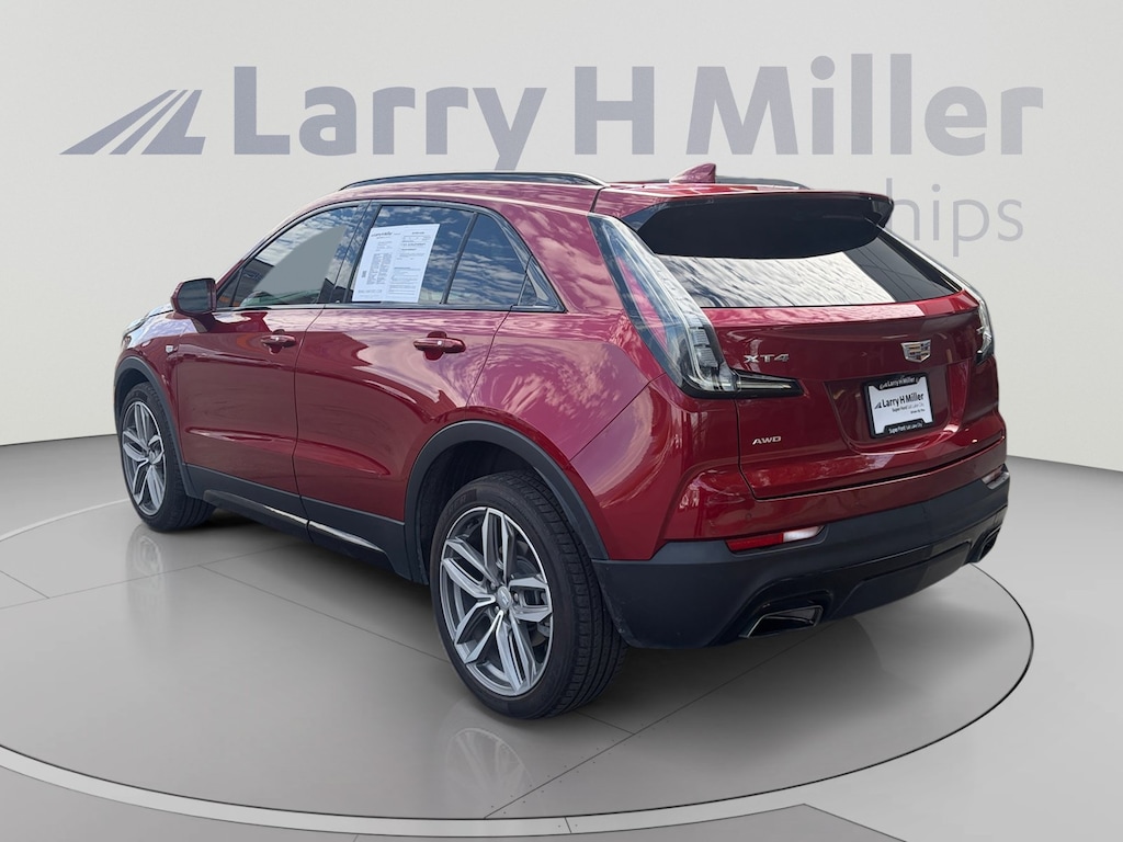 Used 2020 Cadillac XT4 AWD Sport SUV