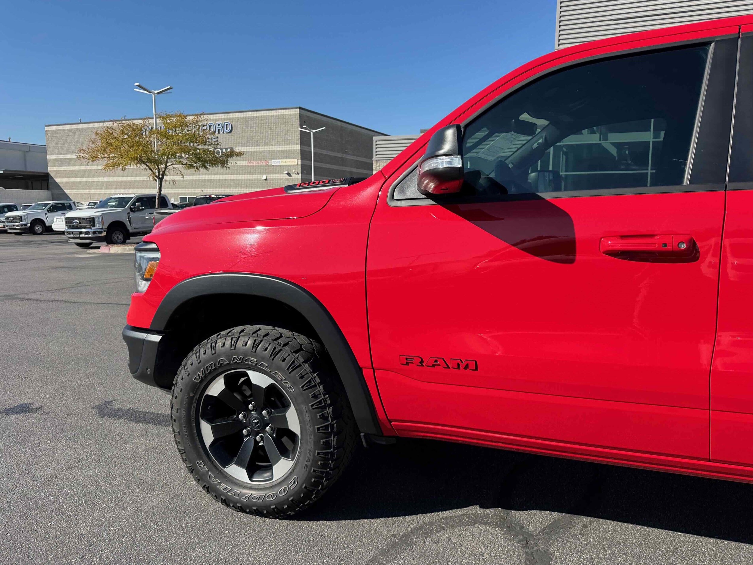 2022 Ram 1500 Sport Rebel photo 4