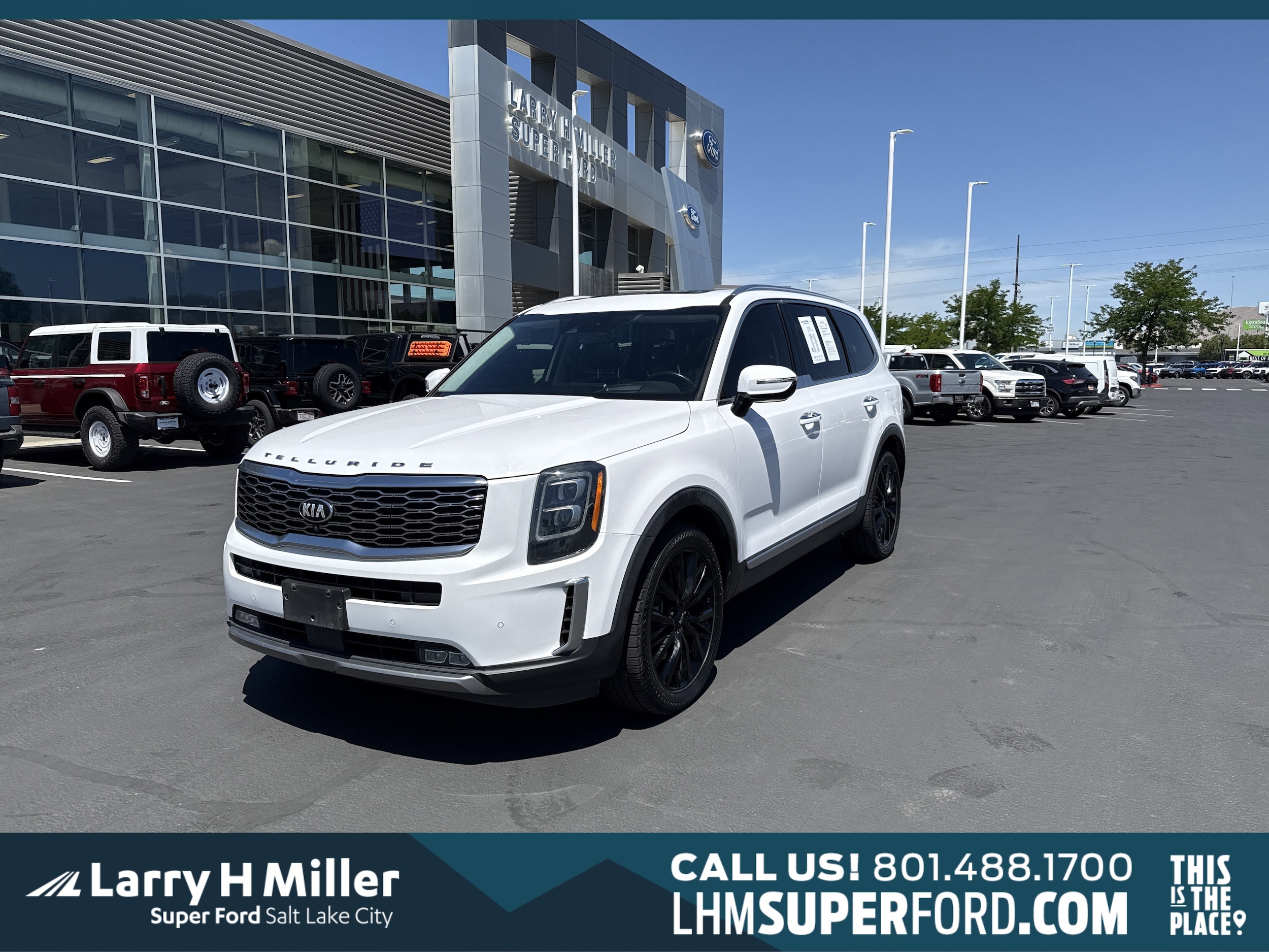 2021 Kia Telluride SX AWD's photo