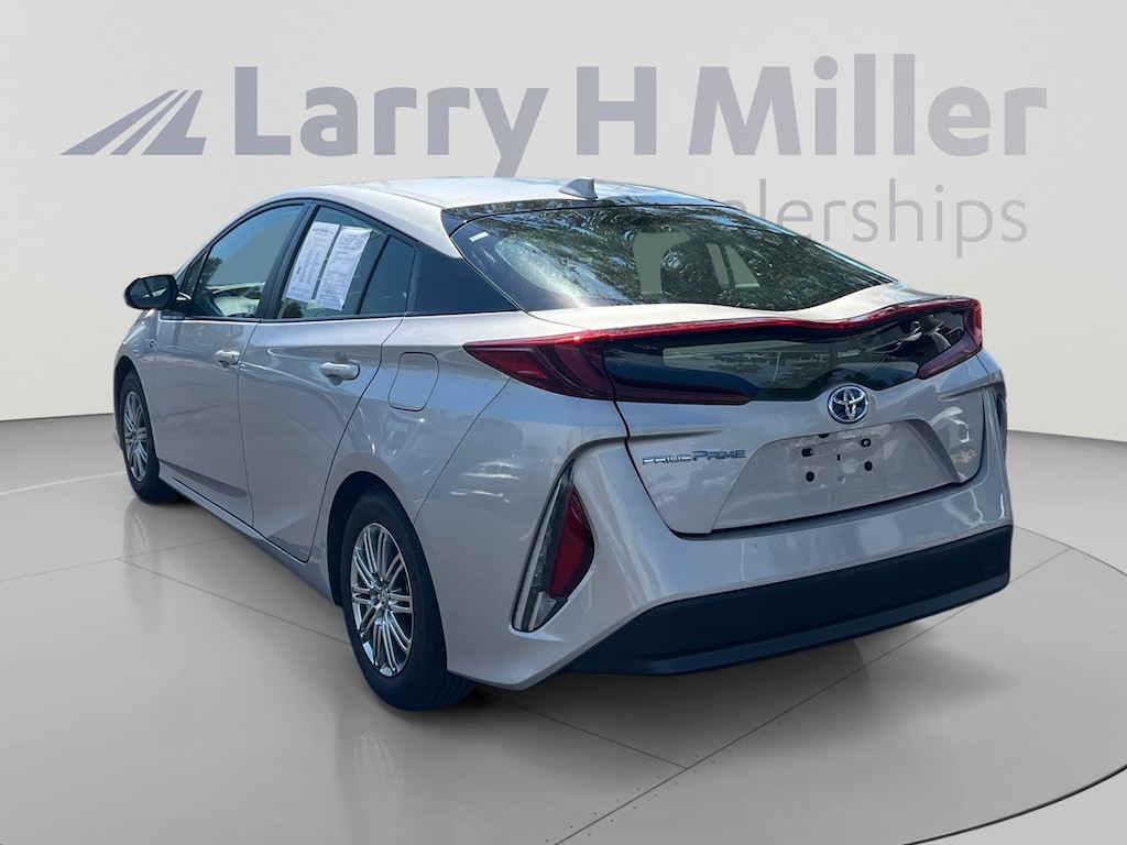 Used 2021 Toyota Prius Prime LE Hatchback