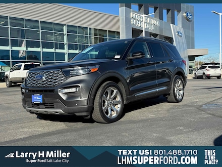 2020 Ford Explorer Platinum SUV