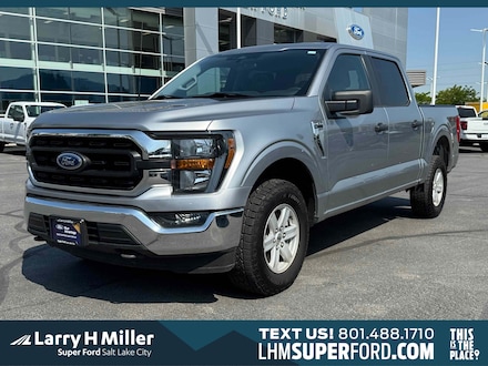 2023 Ford F-150 XLT CREW CAB TRUCK