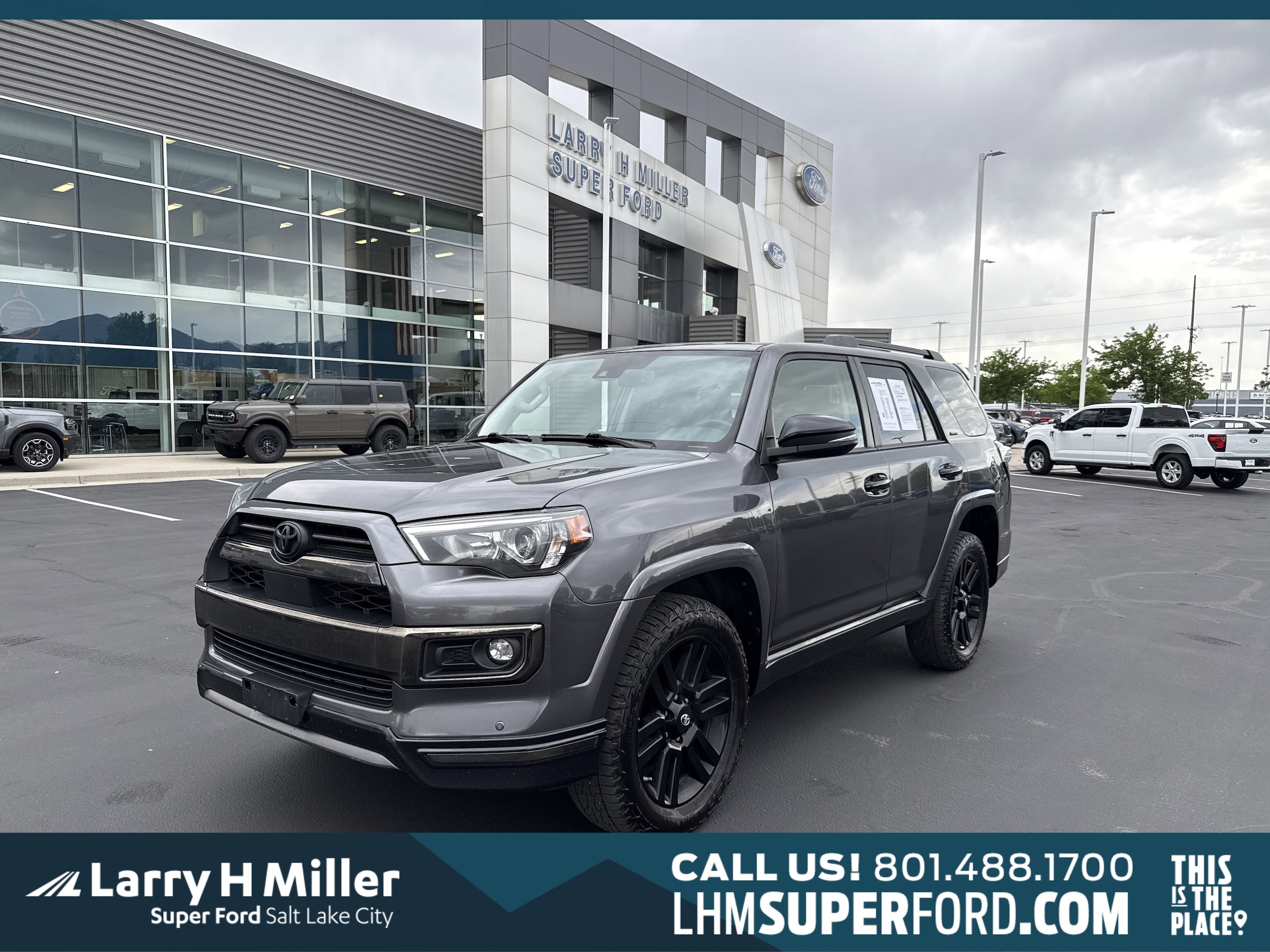 2021 Toyota 4Runner Night Shade 4WD V6's photo