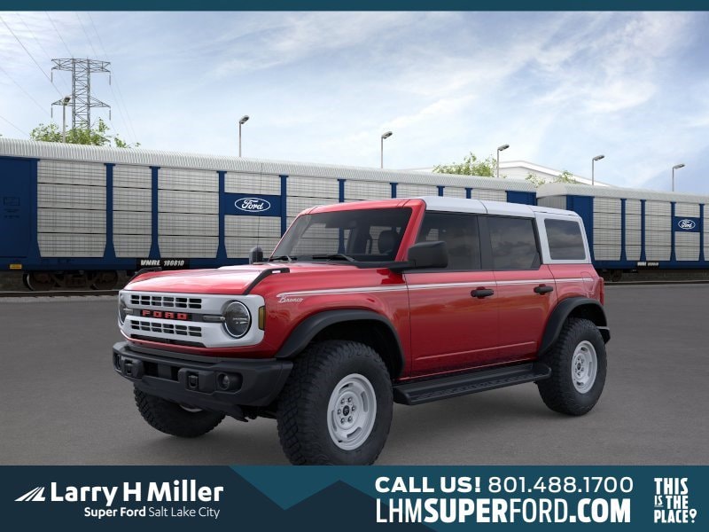 2026 Ford Bronco Heritage Edition 4x4's photo