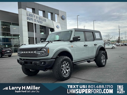 2023 Ford Bronco Badlands SUV