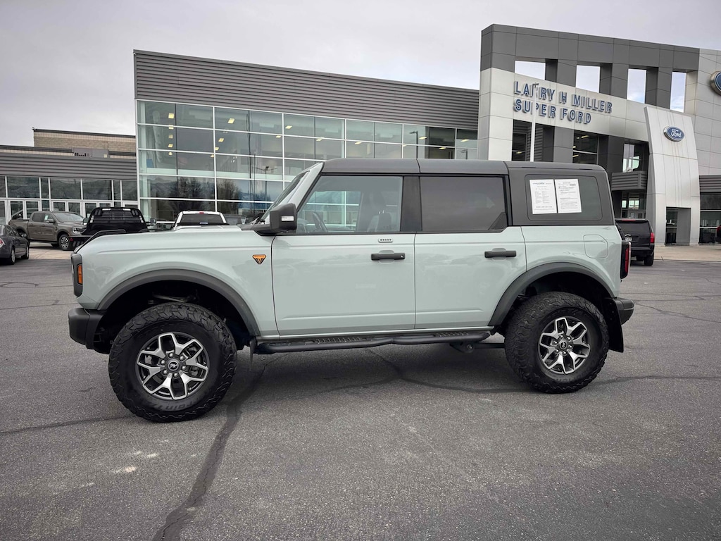 Certified 2023 Ford Bronco Badlands SUV