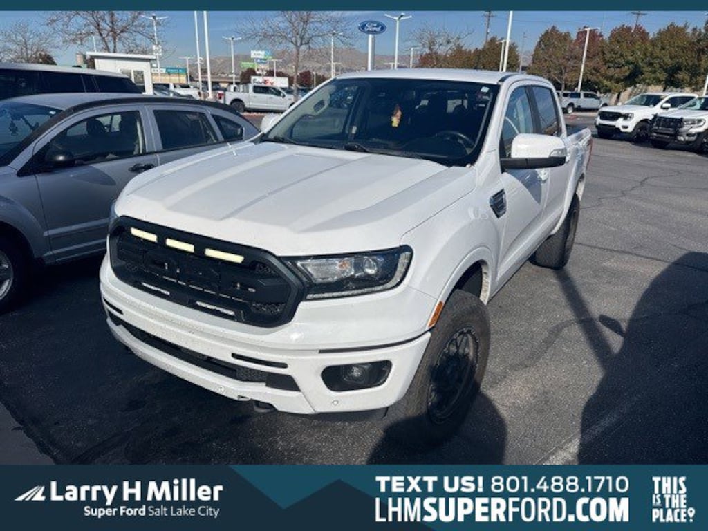 Used 2019 Ford Ranger LARIAT Truck SuperCrew