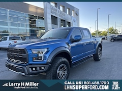 2019 Ford F-150 Raptor Truck SuperCrew Cab