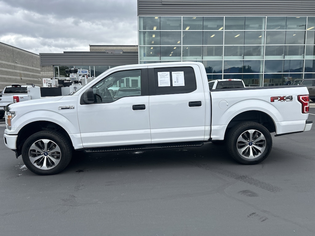 Used 2020 Ford F-150 XL Truck SuperCrew Cab