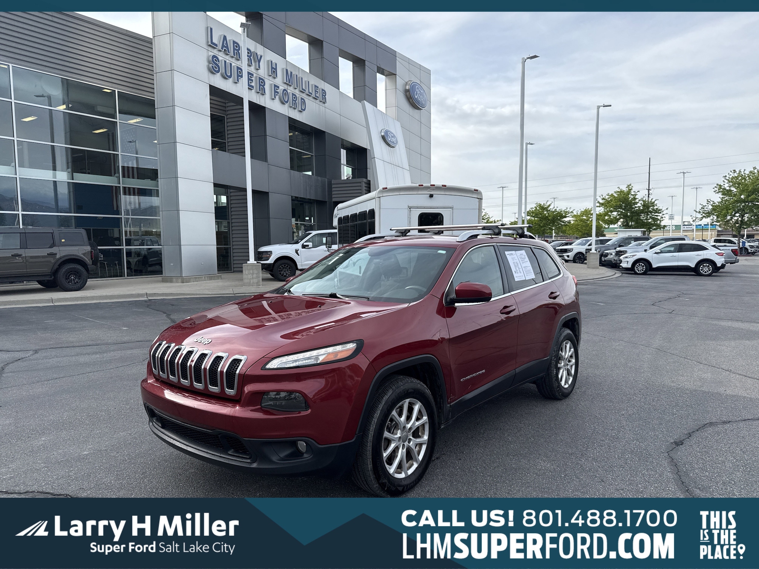 2017 Jeep Cherokee Latitude