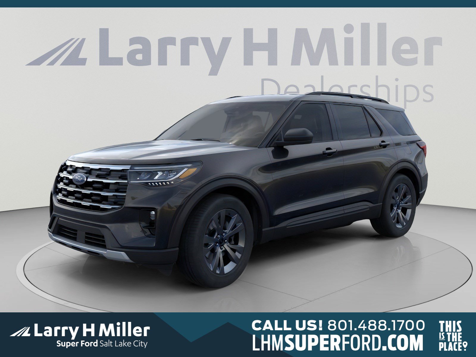 New Ford Explorer West Valley City | Super Ford SLC