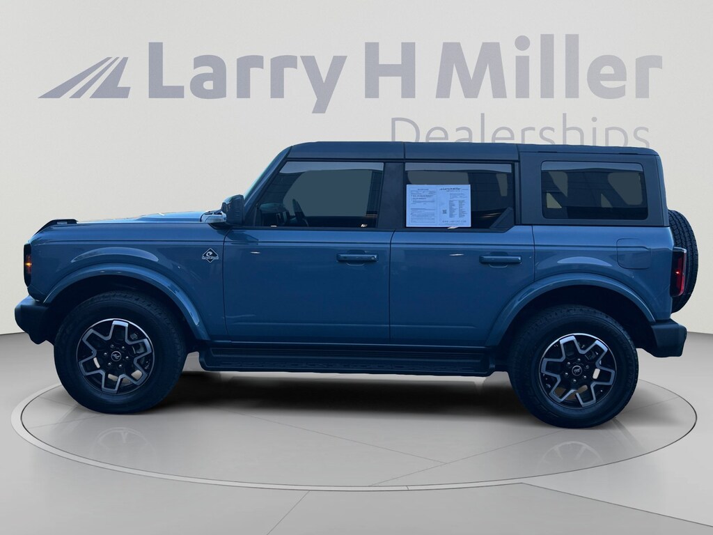 Used 2025 Ford Bronco Outer Banks SUV