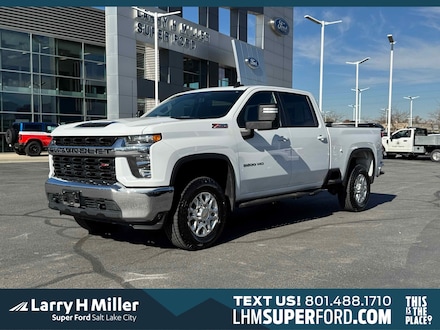 2023 Chevrolet Silverado 3500 HD LT Truck Crew Cab