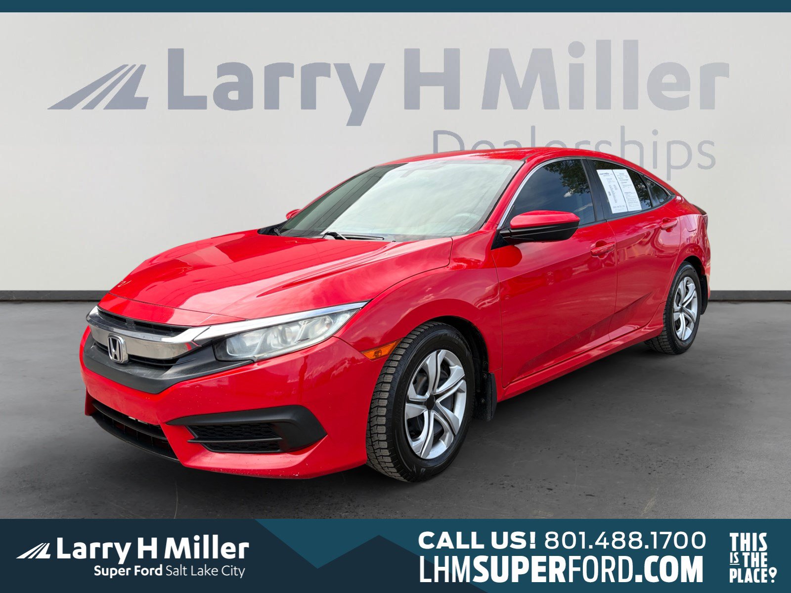 2018 Honda Civic LX CVT's photo