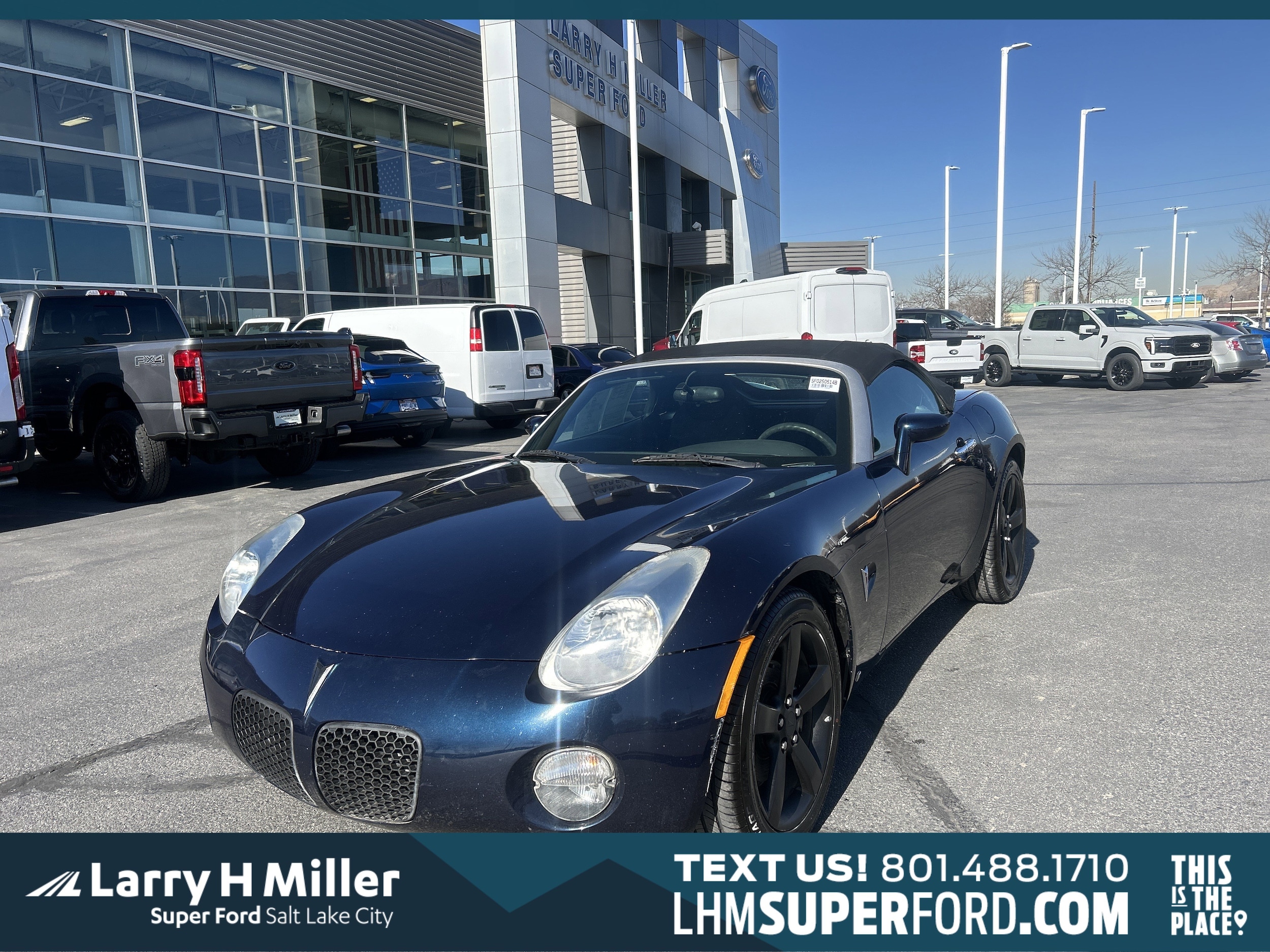 2007 Pontiac Solstice Base