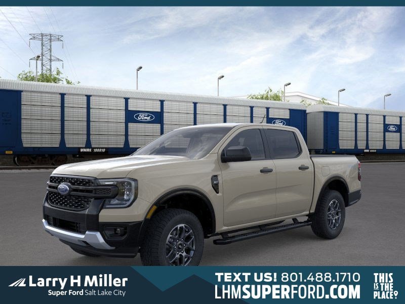 2025 Ford Ranger XLT's photo