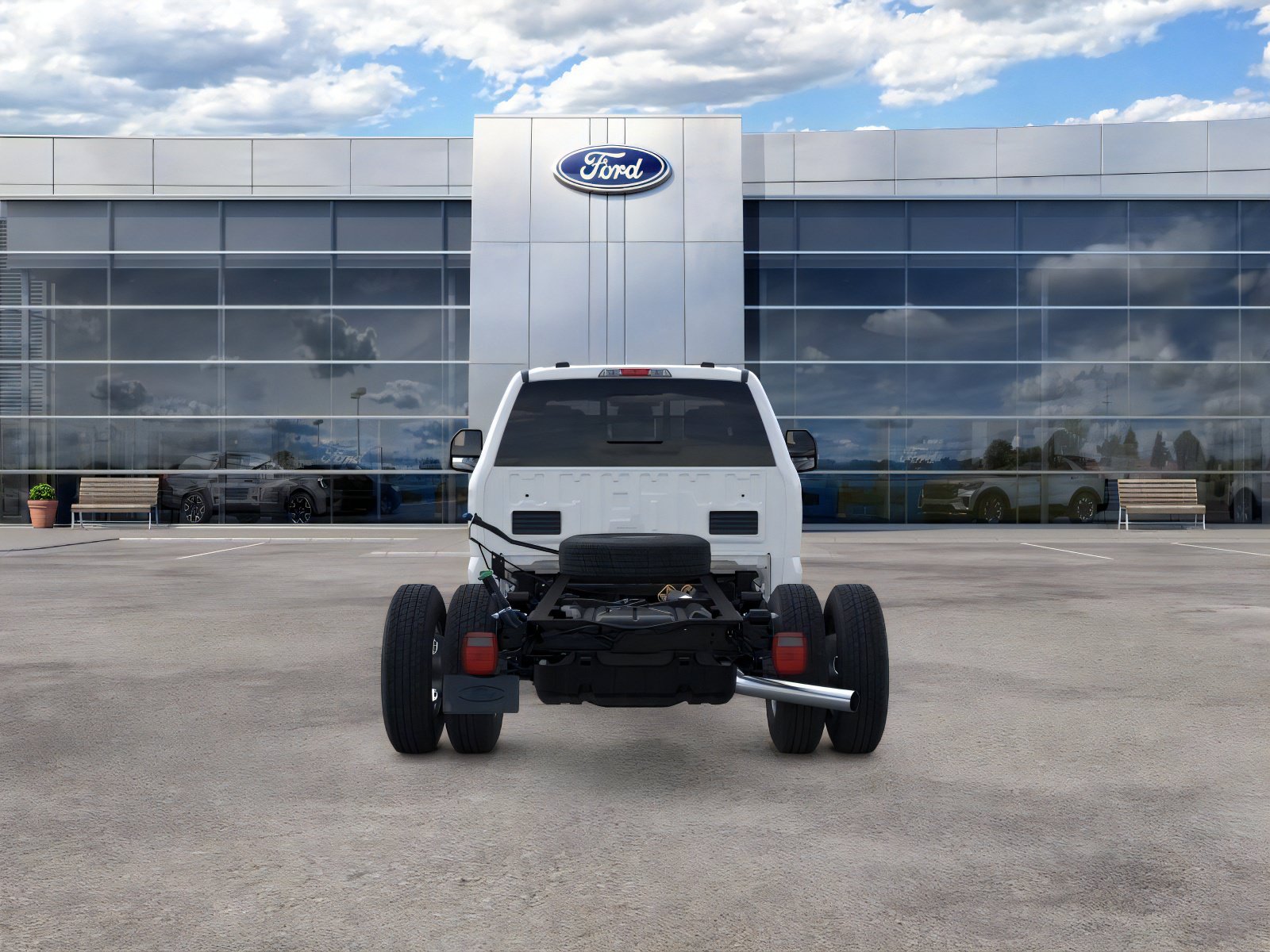 2025 Ford F-350 Super Duty Chassis Cab XL - Photo 6