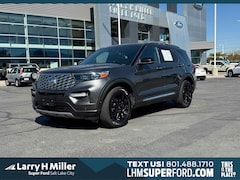 2020 Ford Explorer Platinum SUV