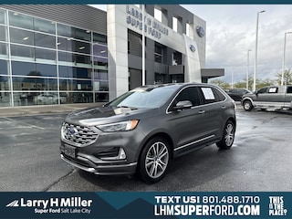 Used 2019 Ford Edge Titanium SUV Salt Lake City, UT